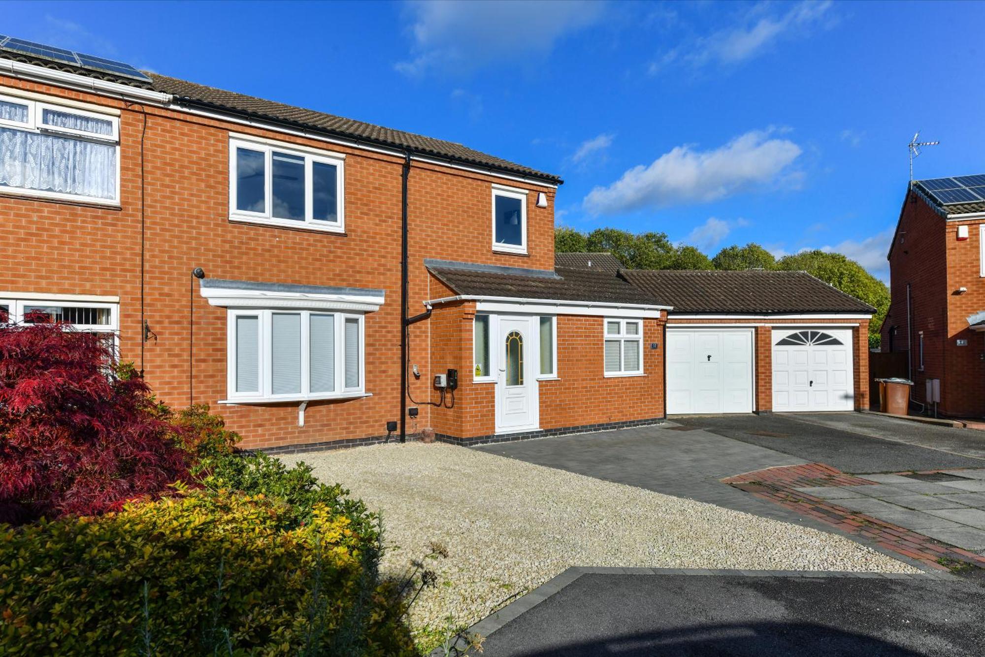 Villa Morgan House- 4 Bed House, Near Nottingham Trent Uni Exterior foto